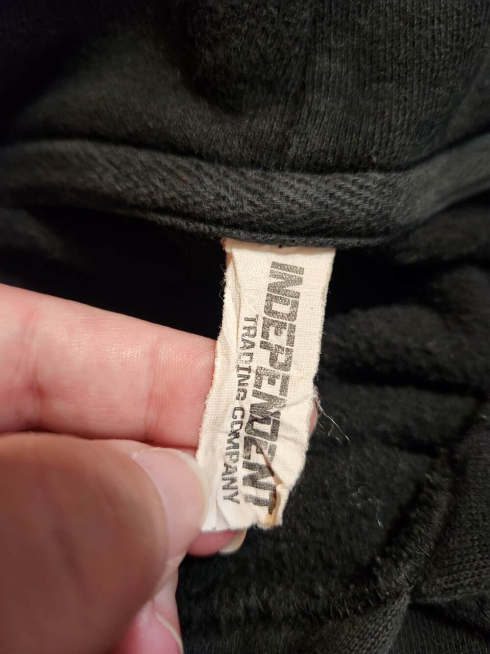 John Mayer Hoodie XL Black Basement Brigade Concert Tour Pullover Sweatshirt - Picture 3 of 8